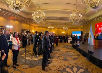 Wang Wei: “China persevera en el camino del desarrollo pacífico”