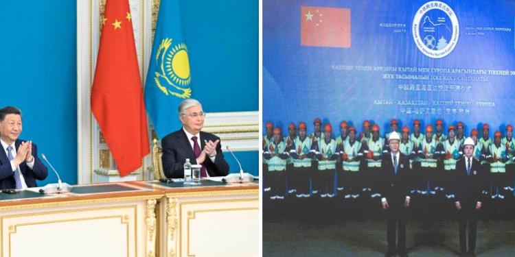 La nueva ruta de la conectividad entre China y Kazajistán