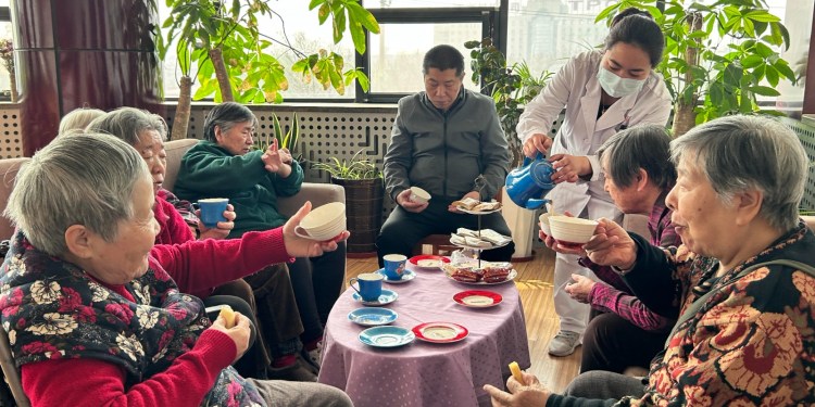 La apuesta de China con sus jubilados