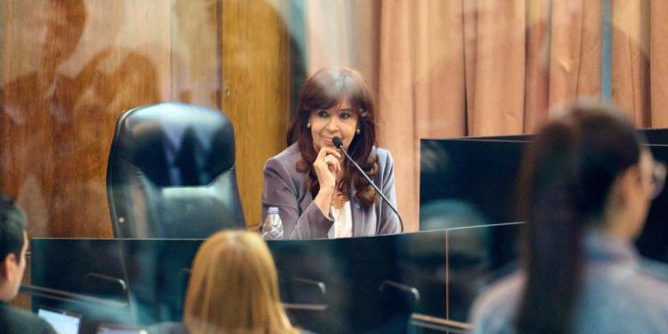 CFK: “Faltan los autores intelectuales y los financiadores”