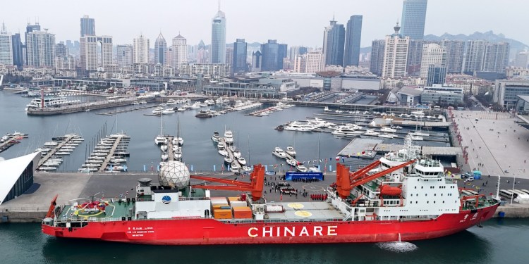 El camino hacia la modernización de China