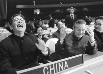 China los mandó a estudiar historia