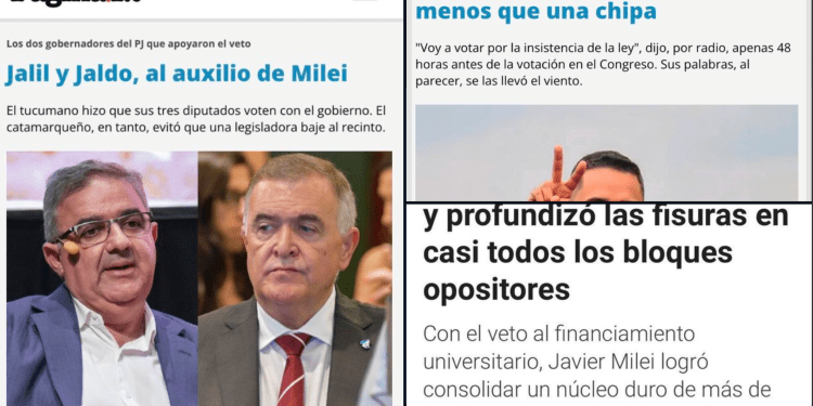 El veto y el voto