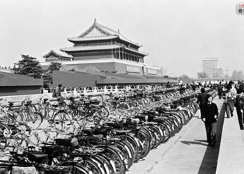 La revancha de la bicicleta en China