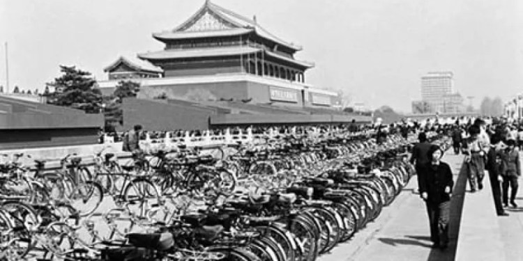 La revancha de la bicicleta en China