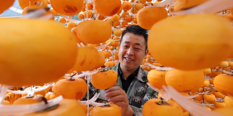 Las aldeas chinas pasaron de manos