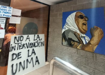 ¡Ni un paso atrás!: cayó la intervención a la Universidad de las Madres