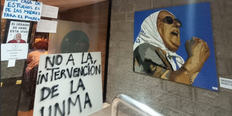 ¡Ni un paso atrás!: cayó la intervención a la Universidad de las Madres