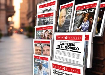 ¿Dónde conseguir la edición impresa de Contraeditorial?