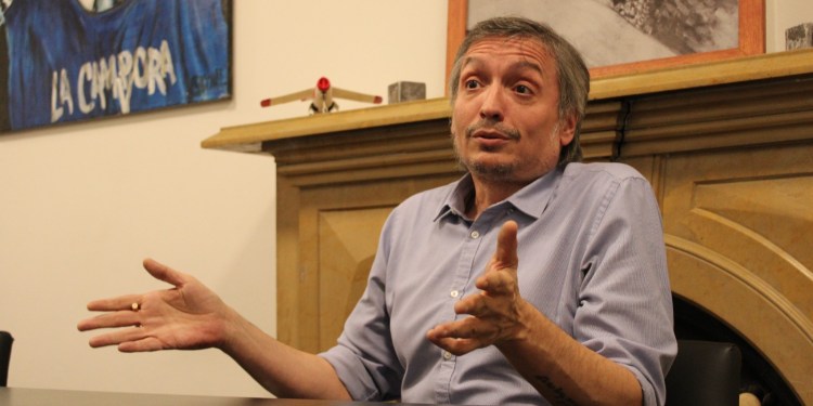 “Cristina es la única capaz de quebrar la inercia de estos sistemas de poder”