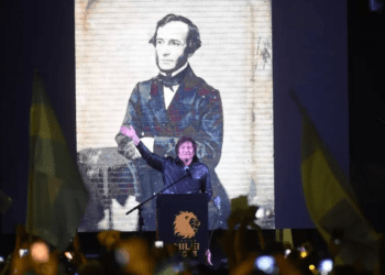 La historia según Milei