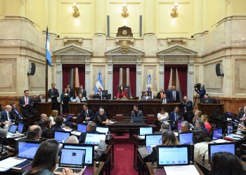 Van a la justicia para exigir que Villarruel y el Congreso protejan a las infancias