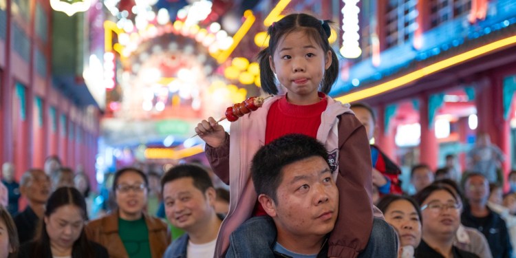 China aumentó la cantidad de nacimientos por primera vez en años