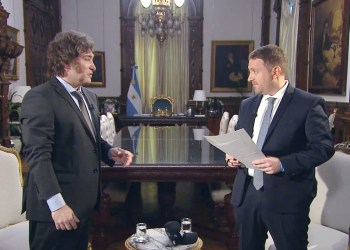 Milei, el estafador todoterreno