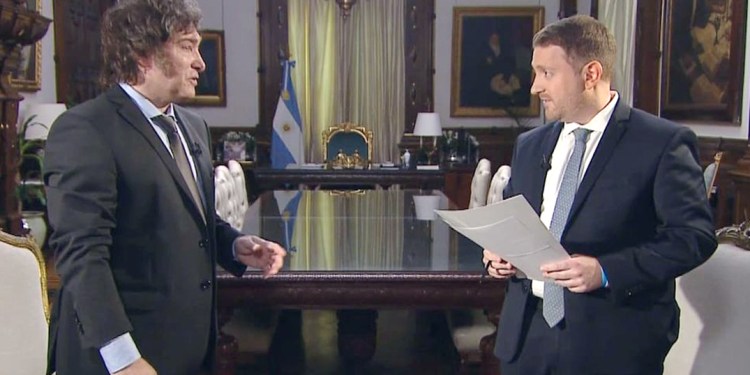 Milei, el estafador todoterreno