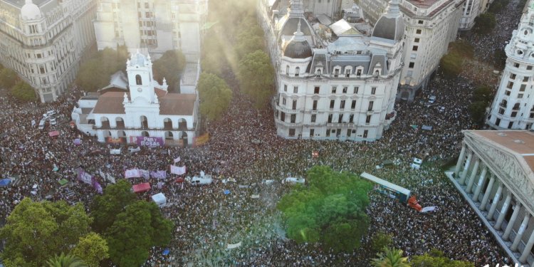 Sean eternos los derechos que supimos conseguir