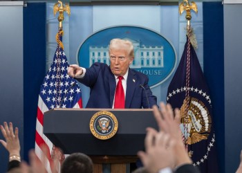 Panorama global: Trump, entre la guerra comercial y la expulsión de los palestinos