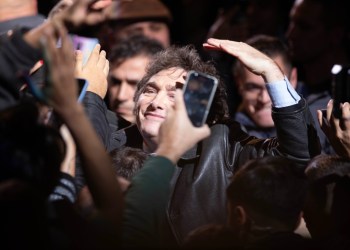 Vértigos o contemplación de algo que termina