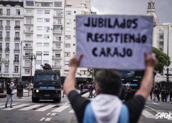 Milei, la cara no es solo para la tele