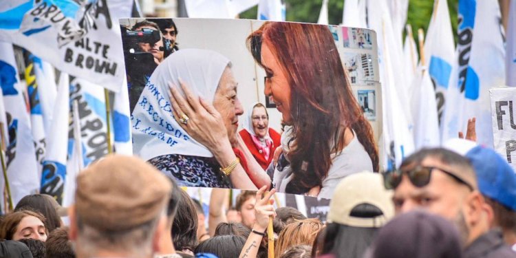Vienen por nosotros, vienen por Cristina