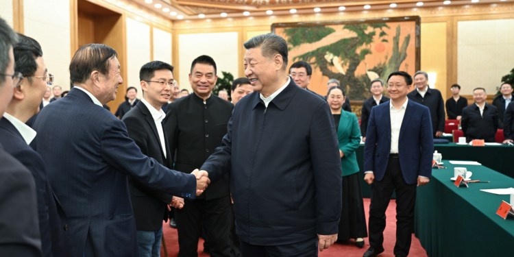 La mano invisible del Estado: el 92% de las empresas son privadas en China