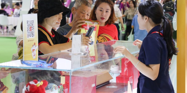 China pateó el tablero del consumo