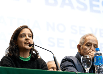 Lucía Cámpora contra el FMI: “Ahora también nos quieren decir a quién votar”