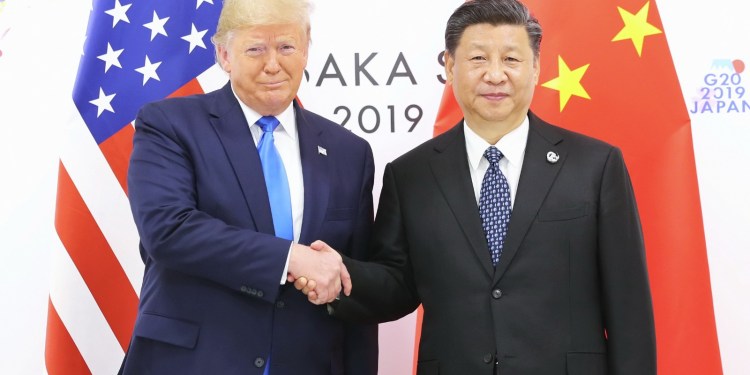 China pone blanco sobre negro y le apunta a Trump