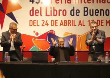 Contraeditorial y Víctor Hugo en la Feria del Libro