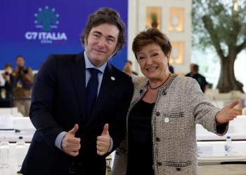 Che Kristalina, también hay para vos