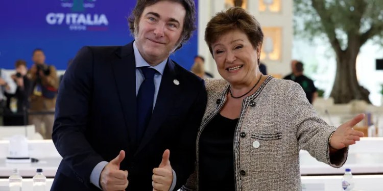 Che Kristalina, también hay para vos