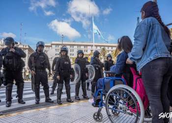 La crueldad de Milei hacia las personas con discapacidad