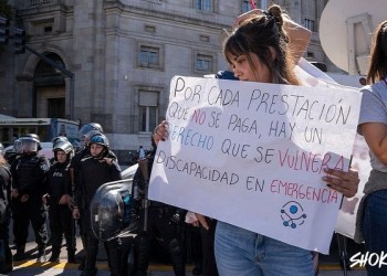 La crueldad de Milei hacia las personas con discapacidad