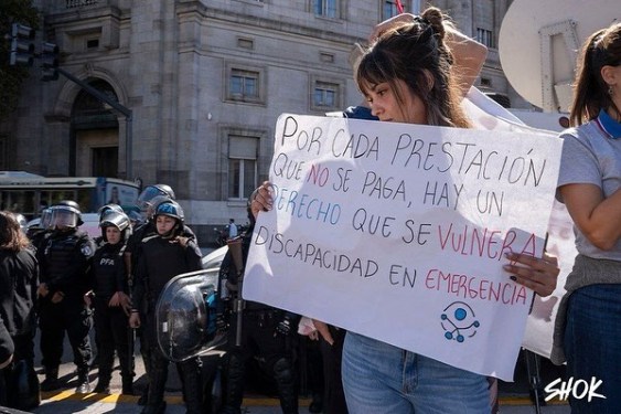 La crueldad de Milei hacia las personas con discapacidad