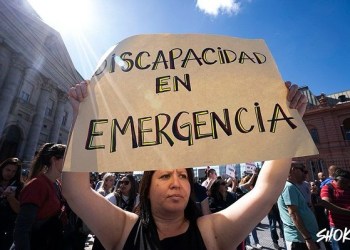 La crueldad de Milei hacia las personas con discapacidad