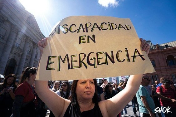 La crueldad de Milei hacia las personas con discapacidad