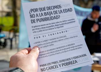 Infancias a la intemperie: criminalización de niñas, niños y adolescentes