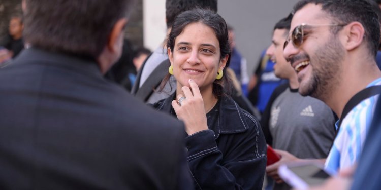 Lucía Cámpora: “Hay que distribuir la torta del trabajo y del capital”
