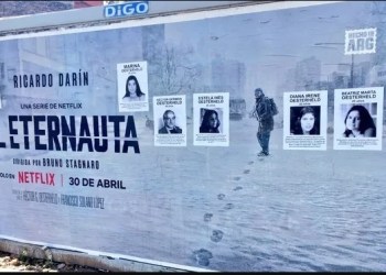 Polémica Eternauta: no le pidamos a Netflix lo que es tarea de la política