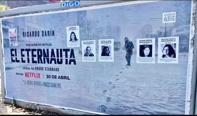 Polémica Eternauta: no le pidamos a Netflix lo que es tarea de la política