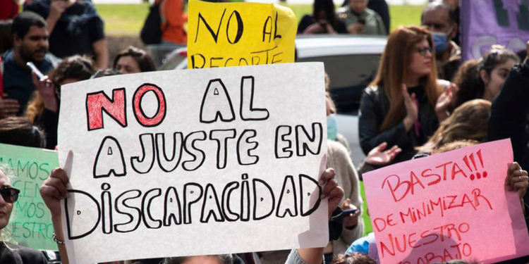 Discapacidad: prestaciones en riesgo, un reclamo urgente