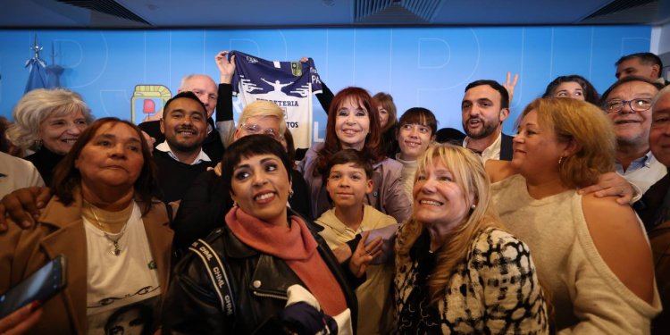 Repudio del PJ: La condena a Cristina es un cepo al voto popular