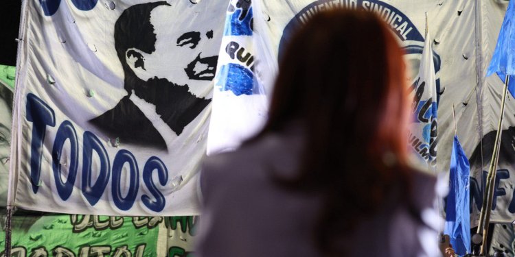 El histórico discurso de Cristina, una pieza de colección