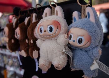 “Creado en China”: Labubu se ríe de todos