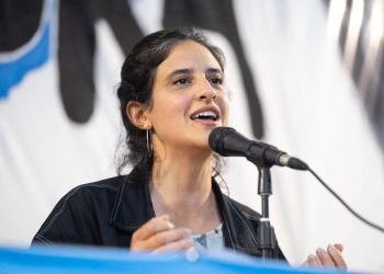 Lucía Cámpora: “Vamos a estar donde esté Cristina”