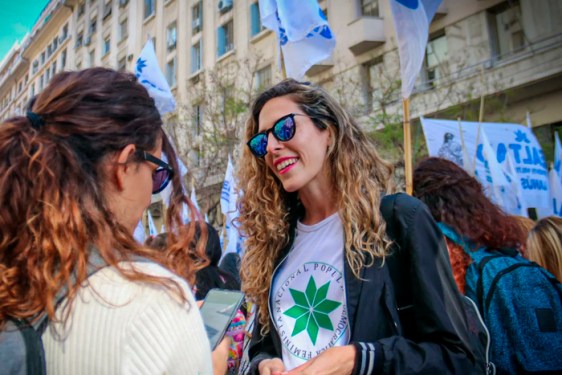 Alexia presa, Espert libre: cuando protestar es delito y odiar es poder