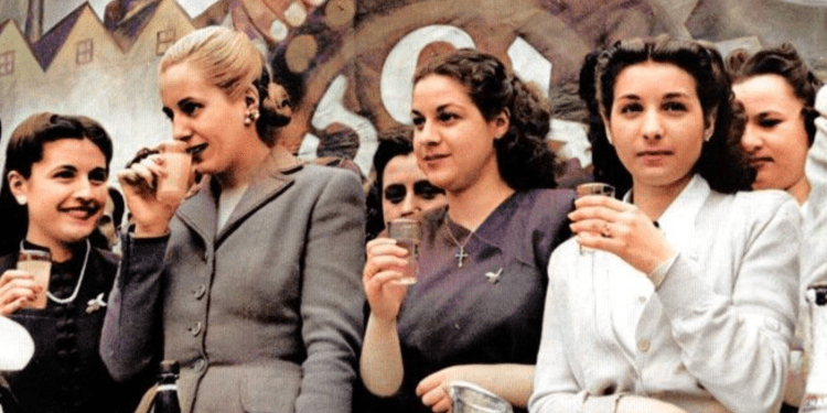 Evita y la economía de cuidados