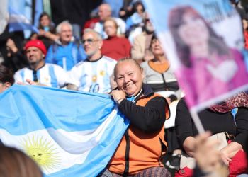 Cristina: “Hay que volver a construir la Independencia”