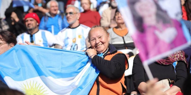 Cristina: “Hay que volver a construir la Independencia”
