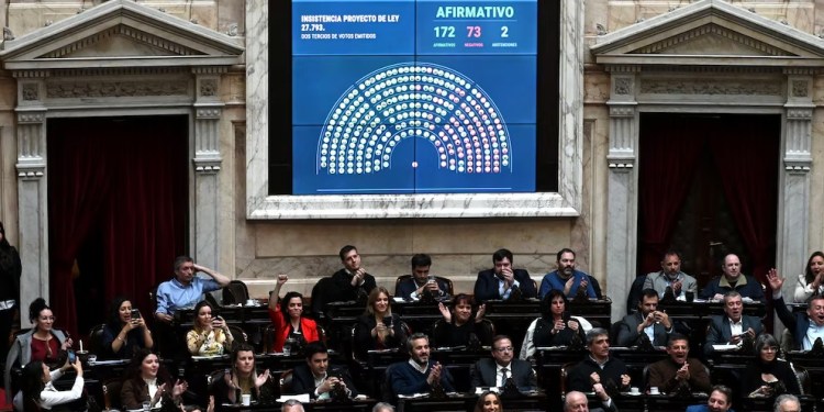 Emergencia en discapacidad: contundente rechazo al veto de Milei en Diputados